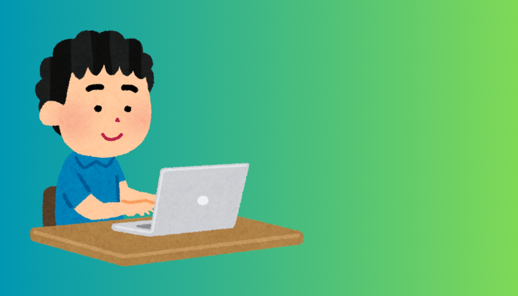 Illustration: Kind am Laptop lernt im Computerkurs für Kinder