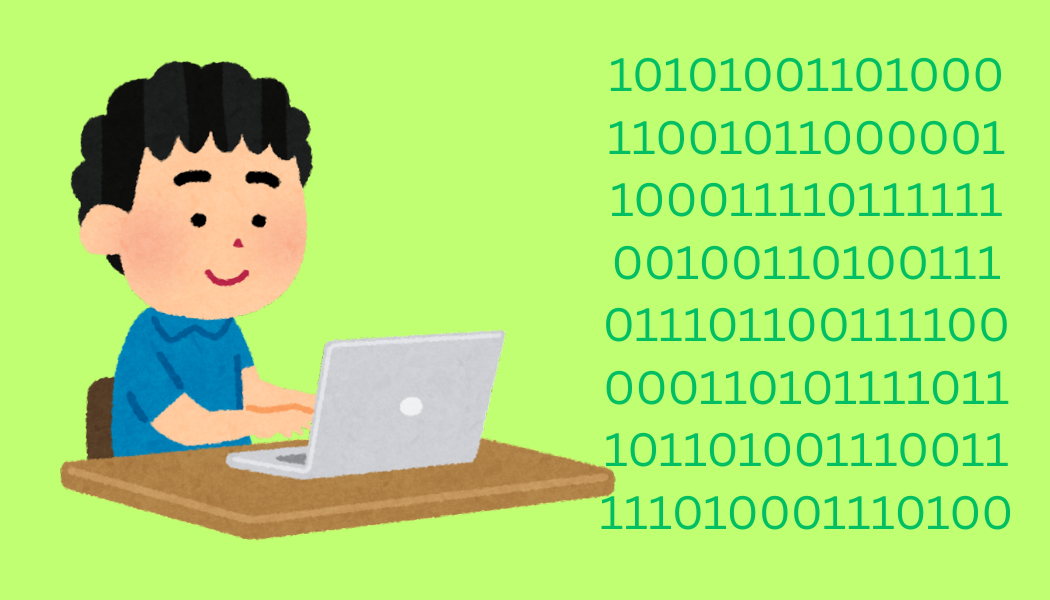 Illustration: Kind am Laptop – Programmieren für Kinder spielerisch lernen