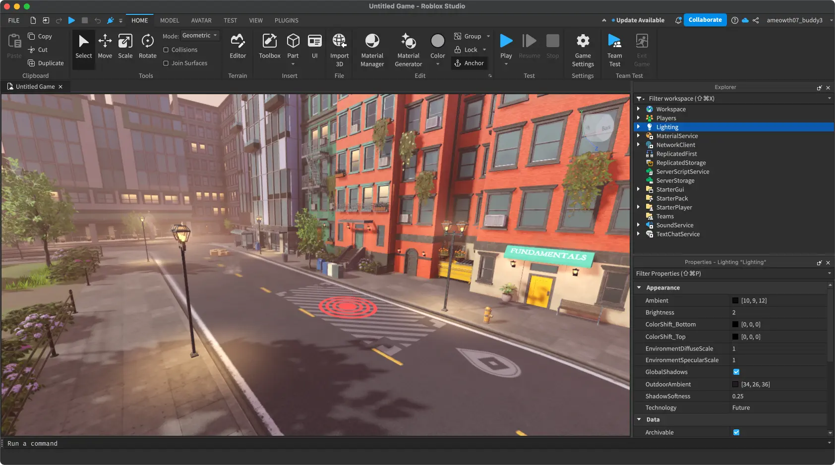 Game-Engine mit 3D-Level – Einblick in den Gamedesign Kurs für Jugendliche