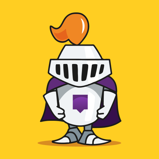 Coding Knight – Maskottchen des Kurses Programmieren für Kinder ab 6