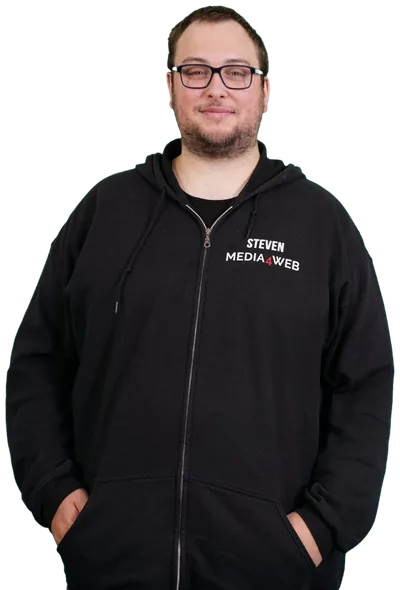 Steven Stegnitz, Trainer für Scratch und Game Design an der Programmierschule für Kinder Algorithmics MK